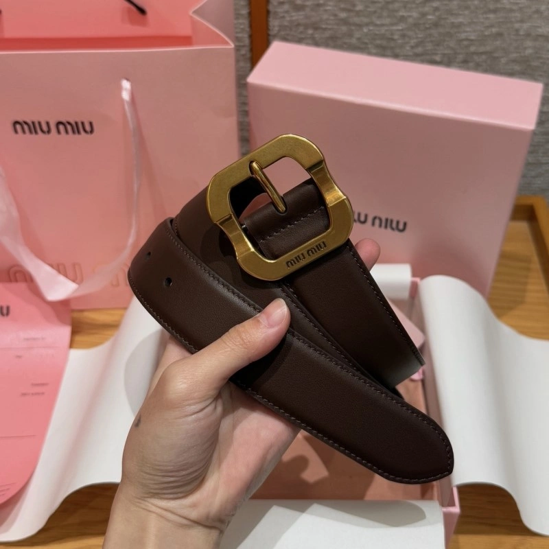 Comfortable Miu Miu Belts 302358