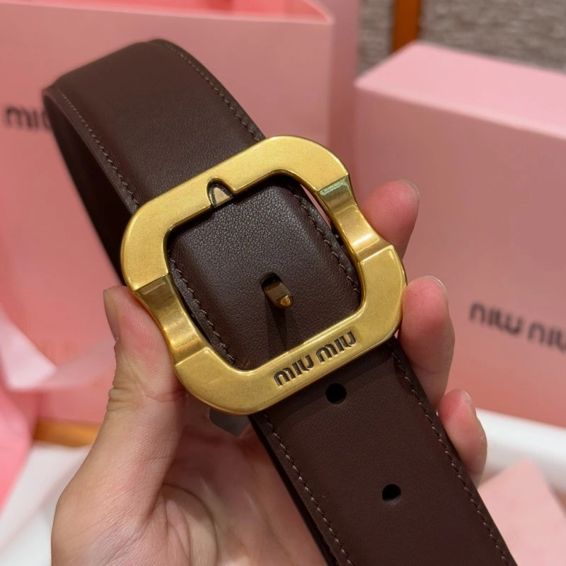 Comfortable Miu Miu Belts 302358