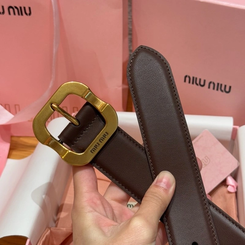 Comfortable Miu Miu Belts 302358