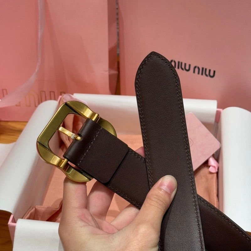 Comfortable Miu Miu Belts 302358