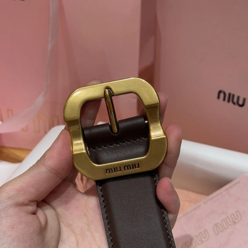 Comfortable Miu Miu Belts 302358