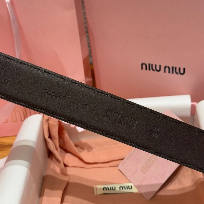 Comfortable Miu Miu Belts 302358