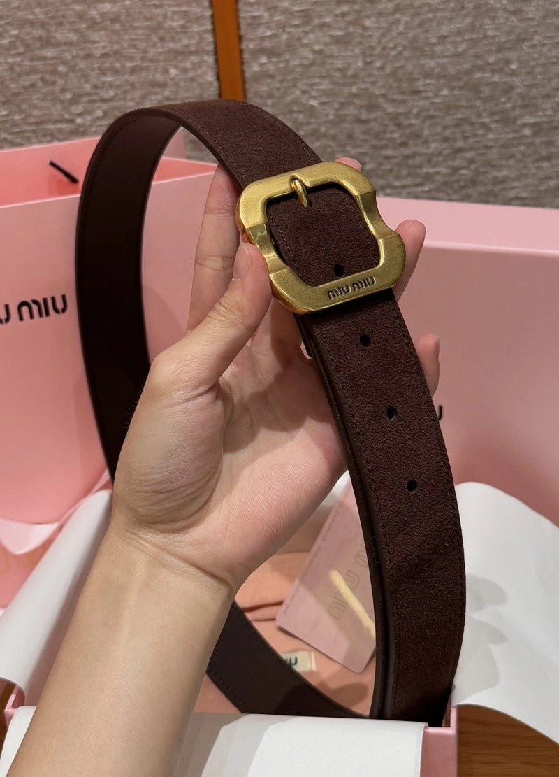 Colorful Miu Miu Belts 302333
