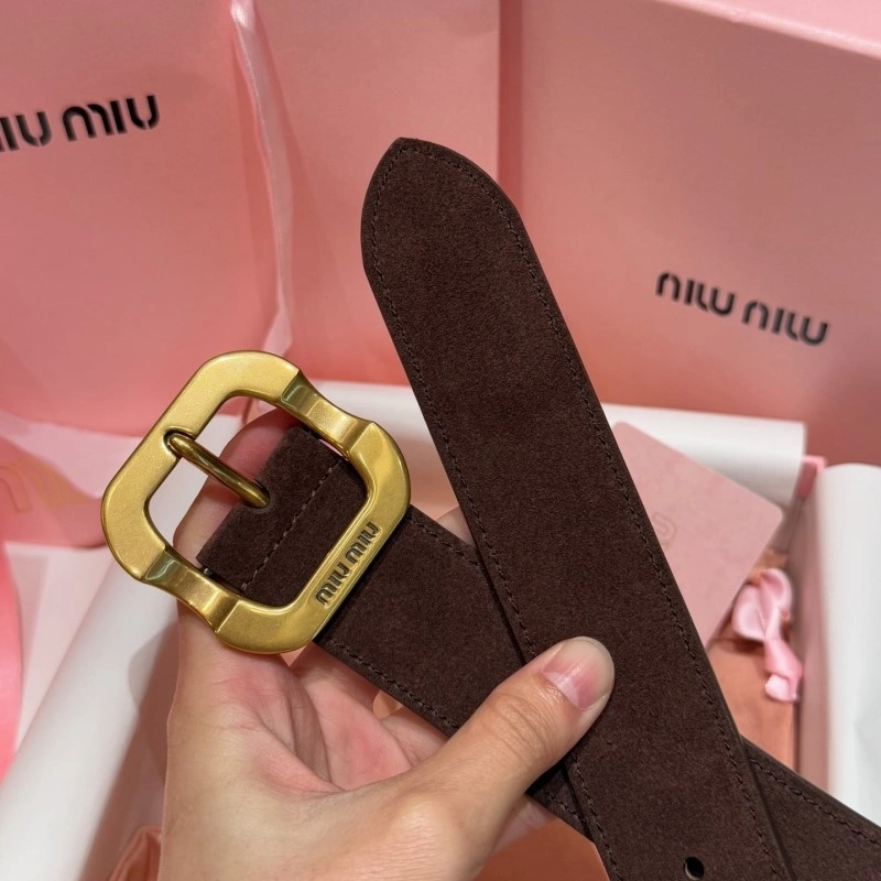 Colorful Miu Miu Belts 302333