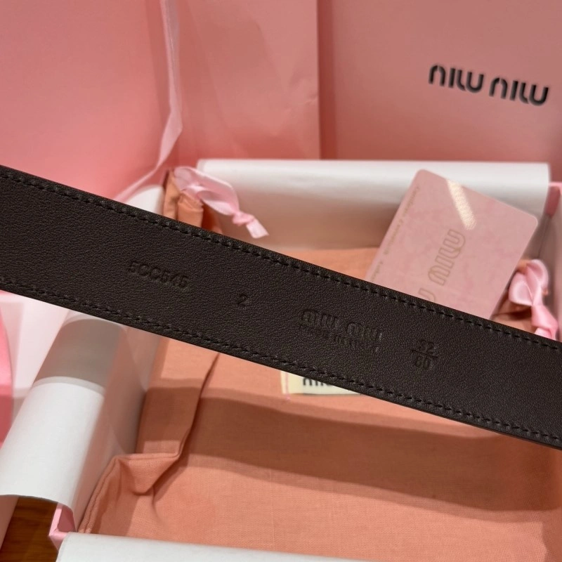 Colorful Miu Miu Belts 302333
