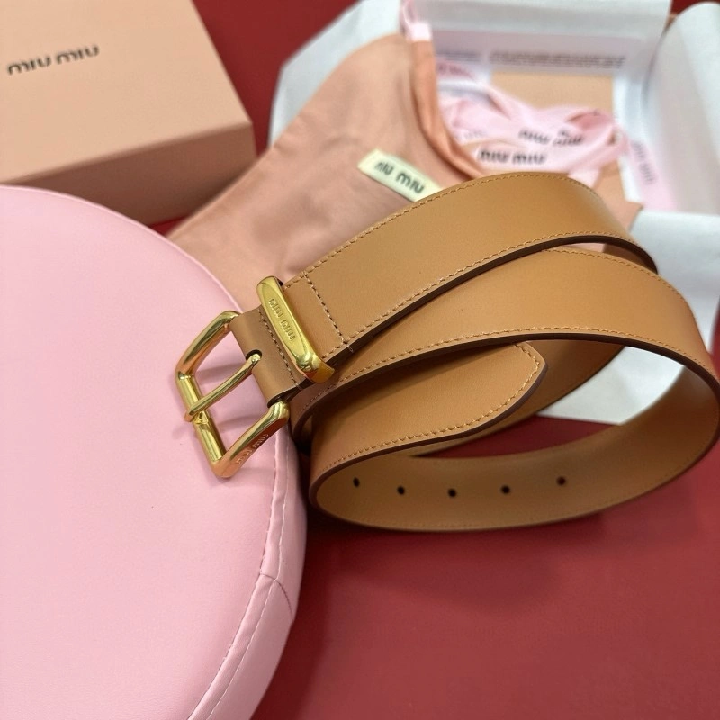 Tailored Miu Miu Belts 302335