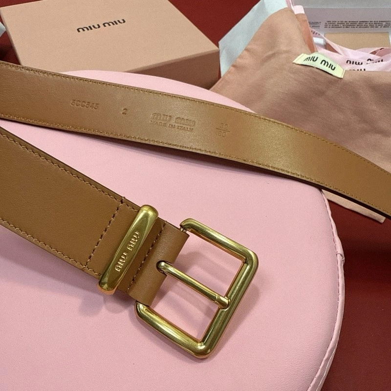 Tailored Miu Miu Belts 302335