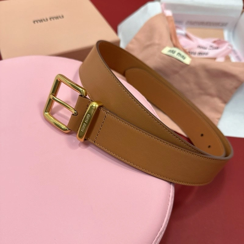 Tailored Miu Miu Belts 302335