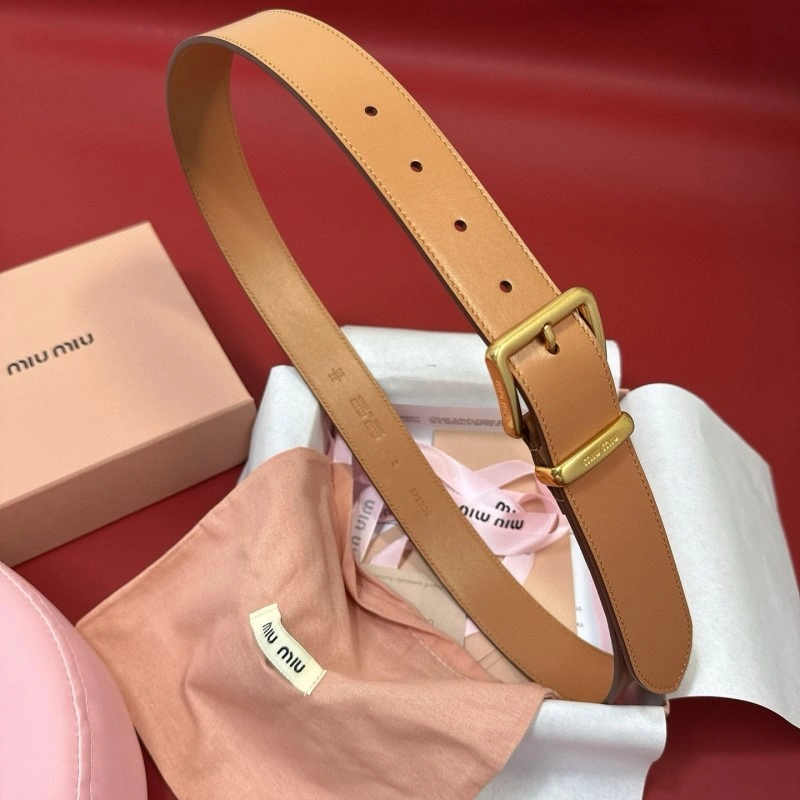 Tailored Miu Miu Belts 302335