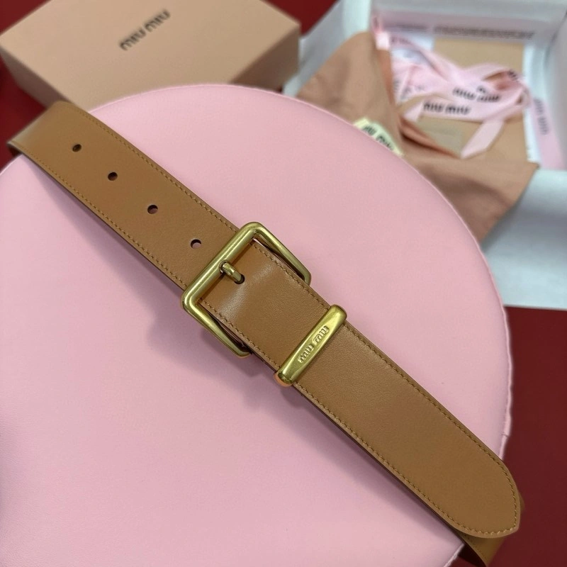 Tailored Miu Miu Belts 302335