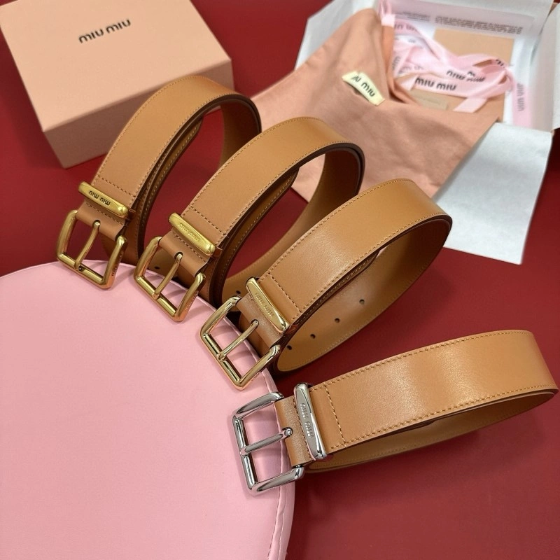 Tailored Miu Miu Belts 302335