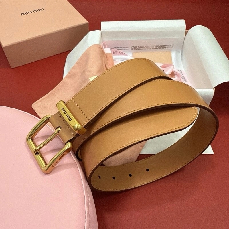 Miu Miu Belts Effortless 302334
