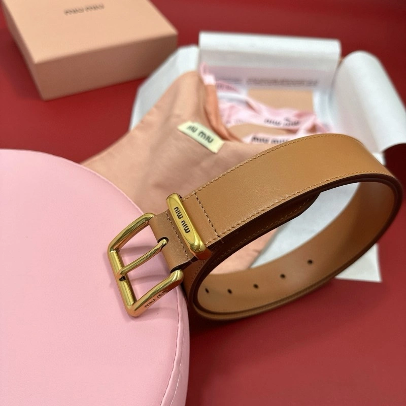 Miu Miu Belts Effortless 302334