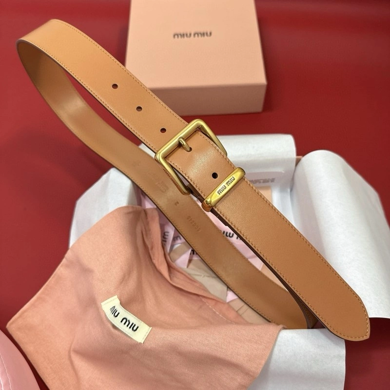 Miu Miu Belts Effortless 302334