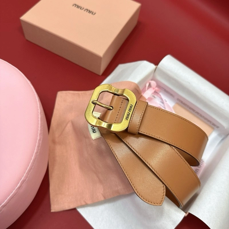 Premium Miu Miu Belts 302330