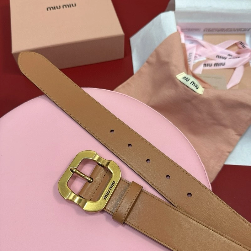 Premium Miu Miu Belts 302330