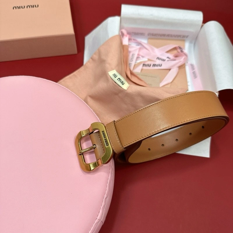 Premium Miu Miu Belts 302330