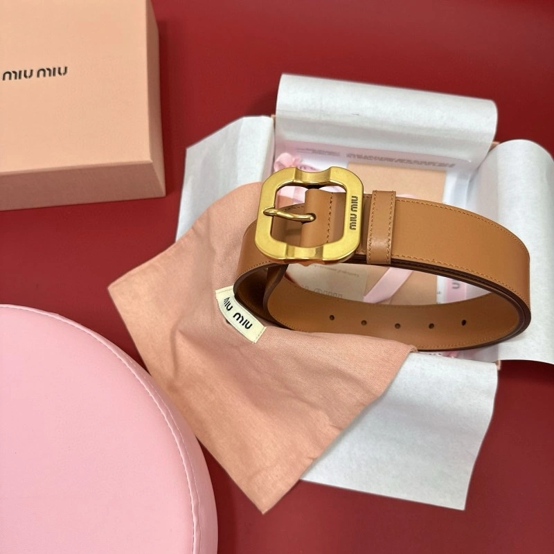 Premium Miu Miu Belts 302330