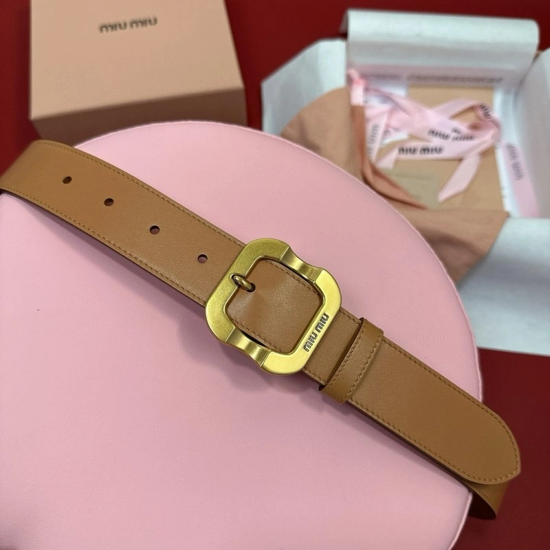 Premium Miu Miu Belts 302330