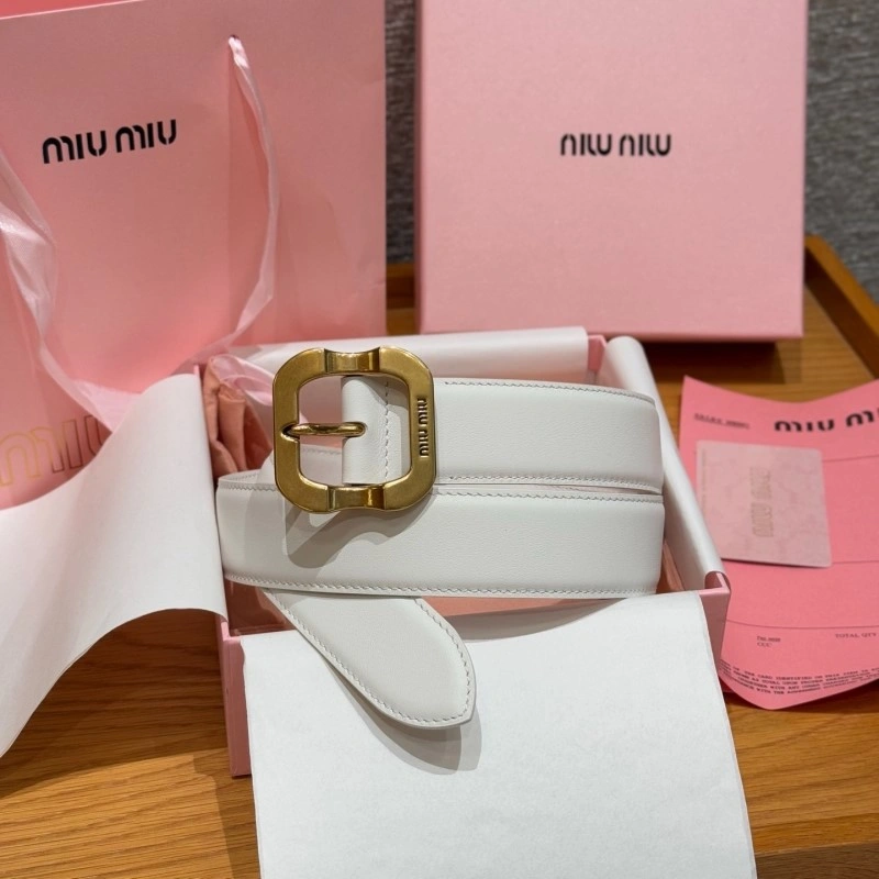 Miu Miu Belts Durable 302329