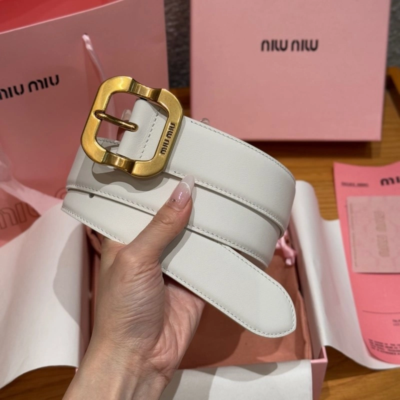 Miu Miu Belts Durable 302329