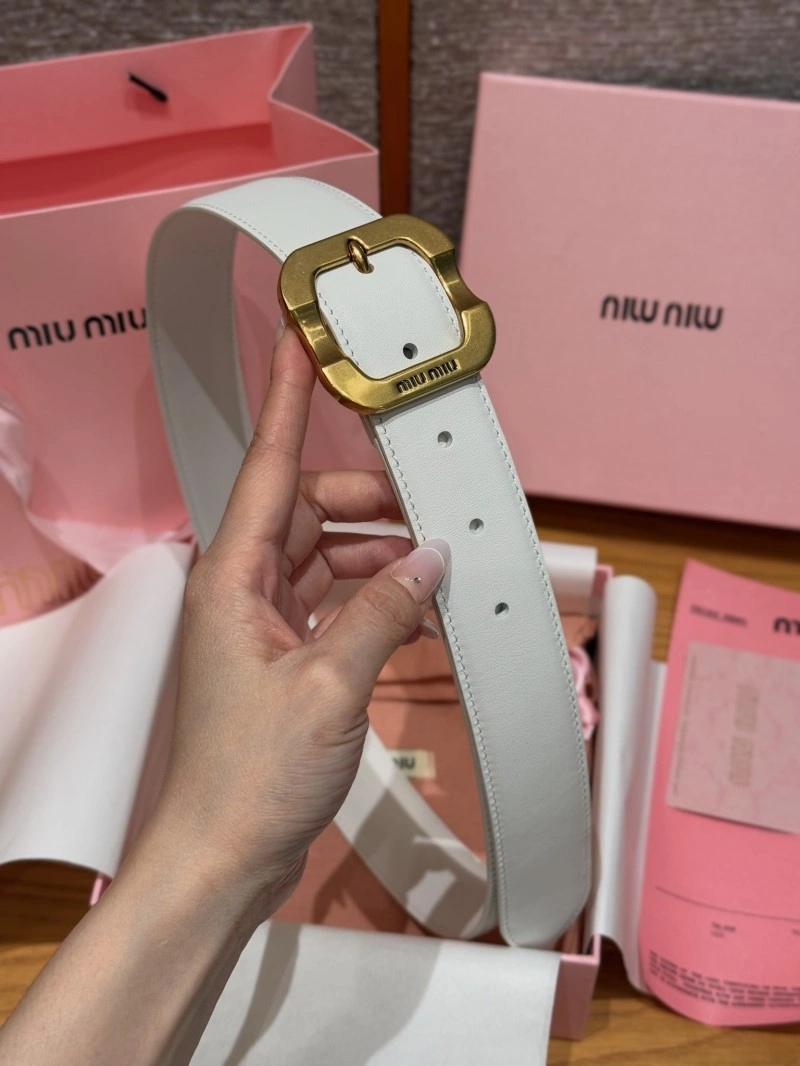 Miu Miu Belts Durable 302329
