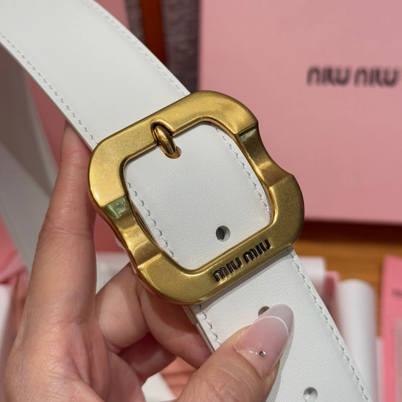 Miu Miu Belts Durable 302329