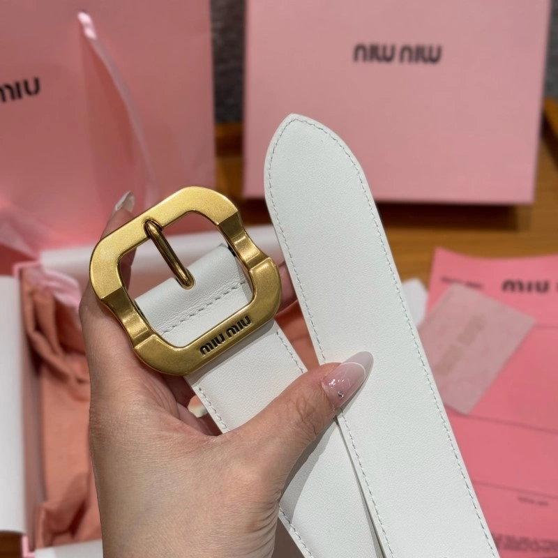 Miu Miu Belts Durable 302329