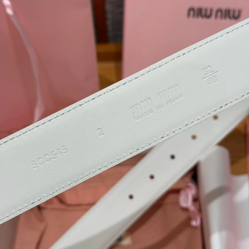 Miu Miu Belts Durable 302329
