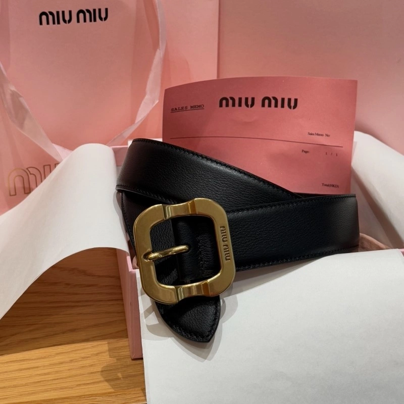 Bright Miu Miu Belts 302328