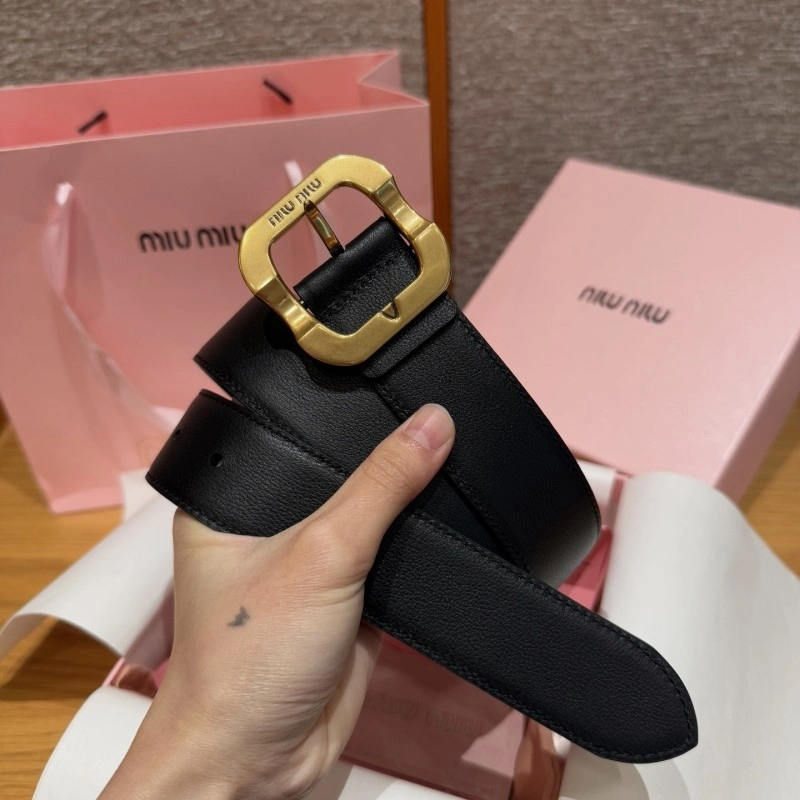 Bright Miu Miu Belts 302328