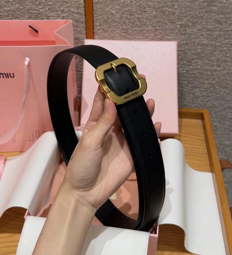 Bright Miu Miu Belts 302328