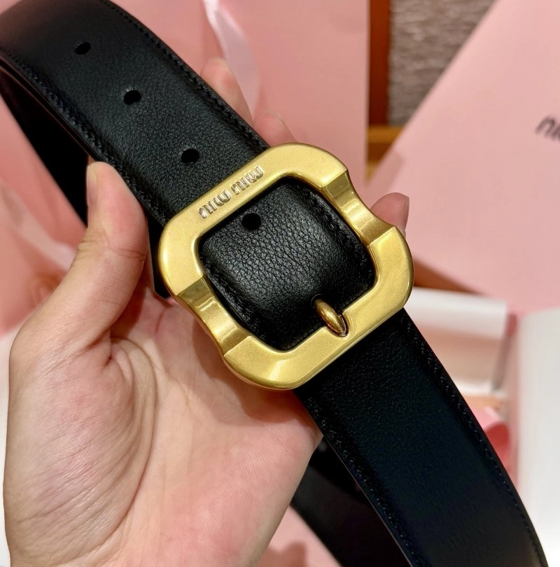 Bright Miu Miu Belts 302328