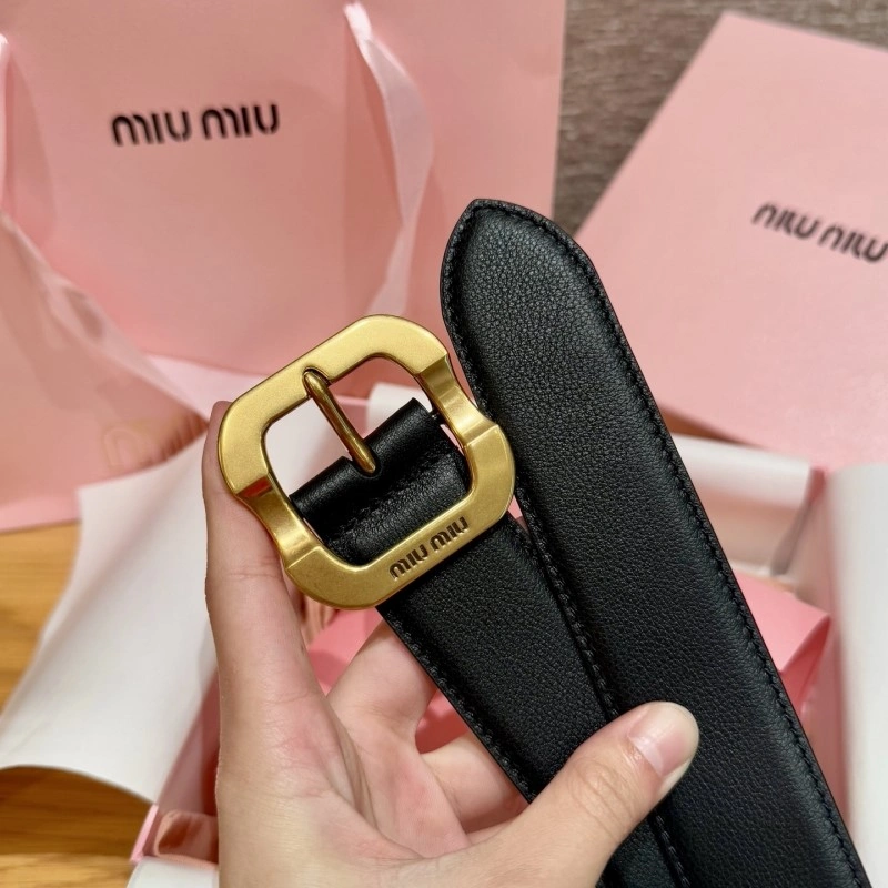 Bright Miu Miu Belts 302328