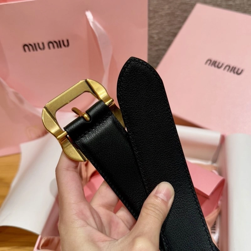 Bright Miu Miu Belts 302328