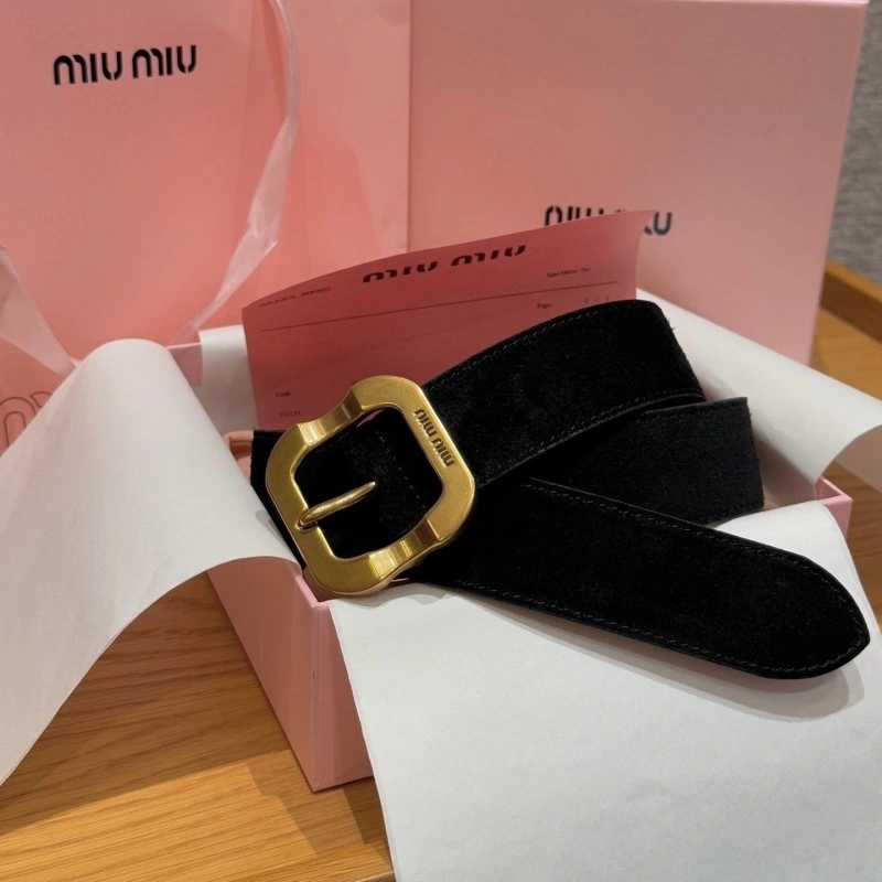 Miu Miu Belts WaterResistant 302327