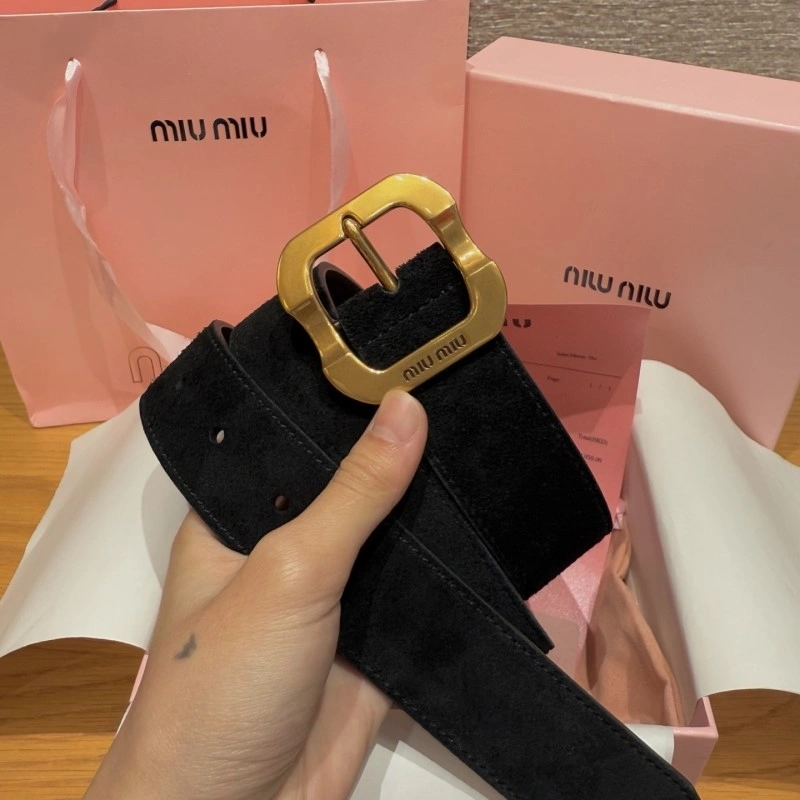 Miu Miu Belts WaterResistant 302327