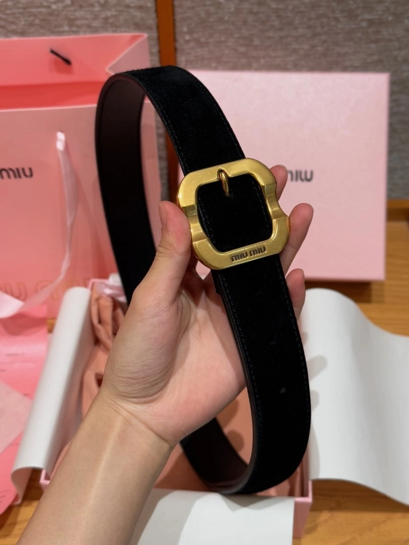 Miu Miu Belts WaterResistant 302327