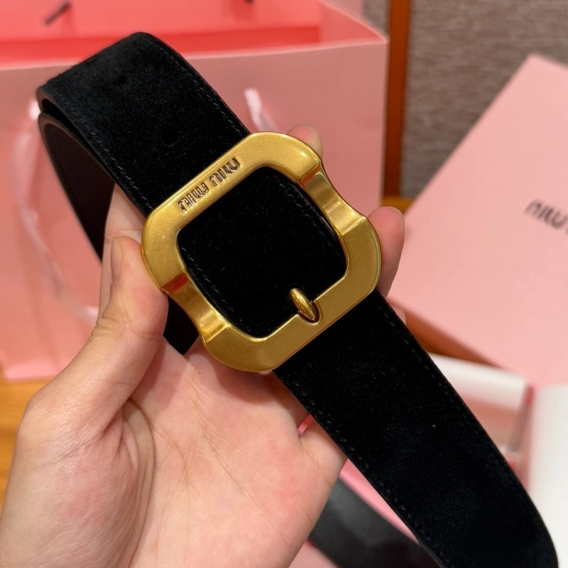 Miu Miu Belts WaterResistant 302327