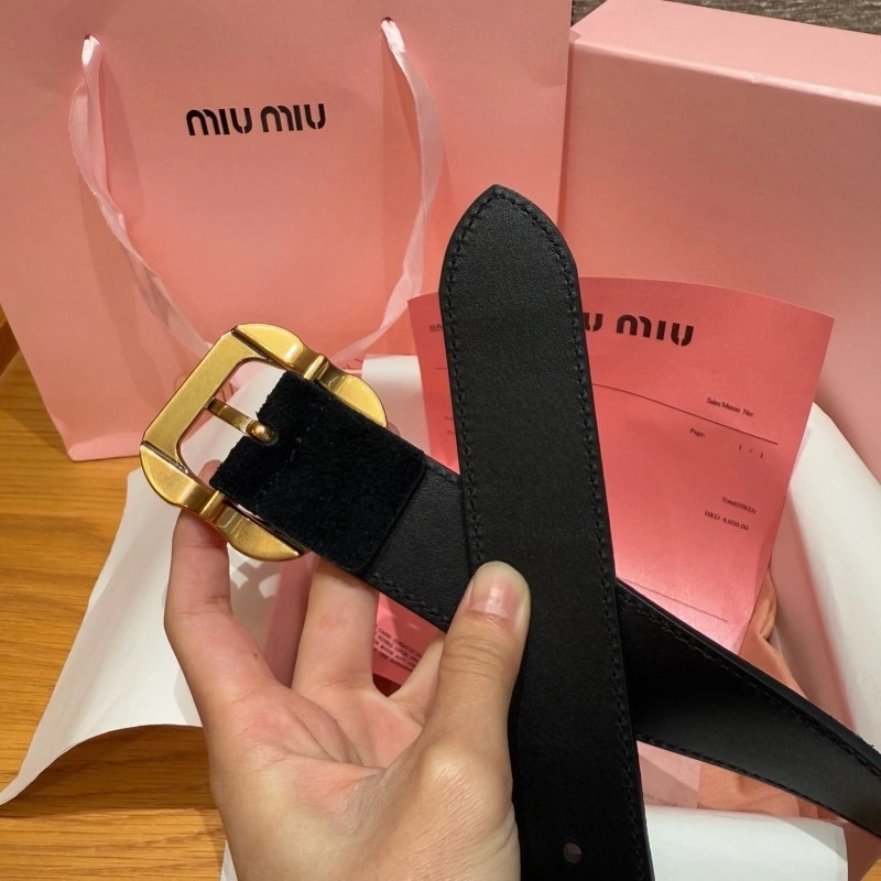 Miu Miu Belts WaterResistant 302327