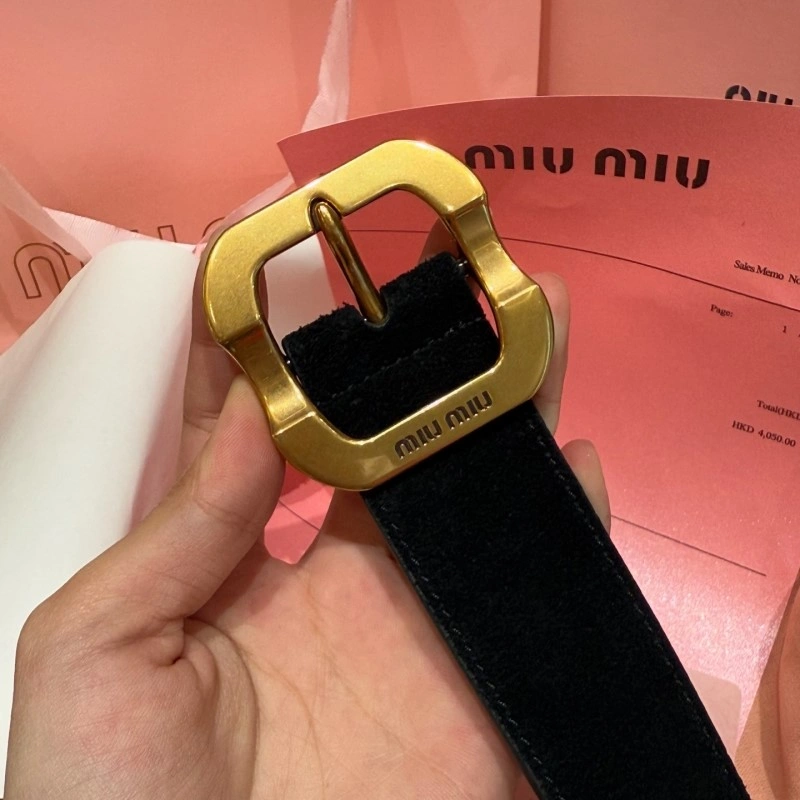 Miu Miu Belts WaterResistant 302327