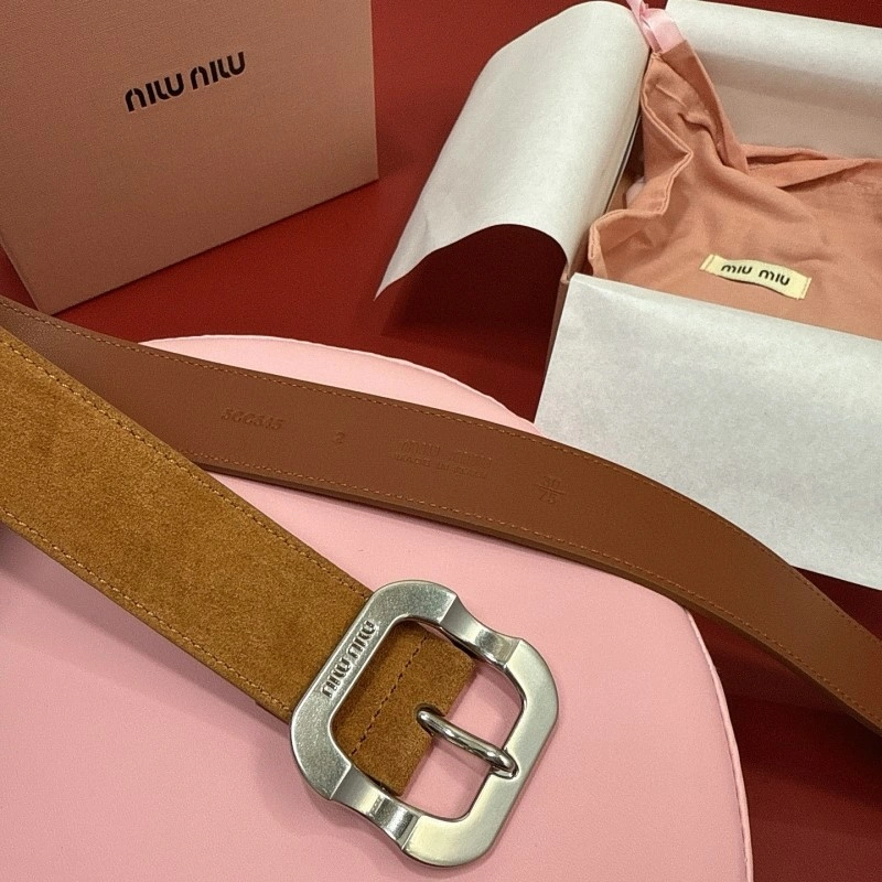 Miu Miu Belts Trendy 302324