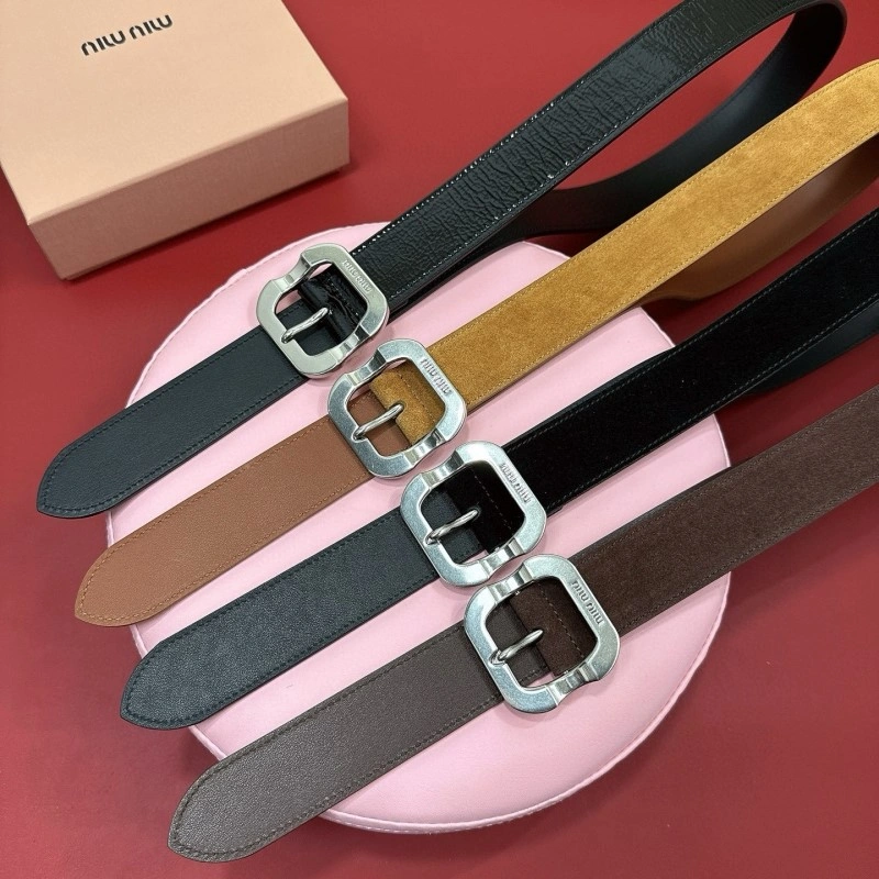 Miu Miu Belts Trendy 302324