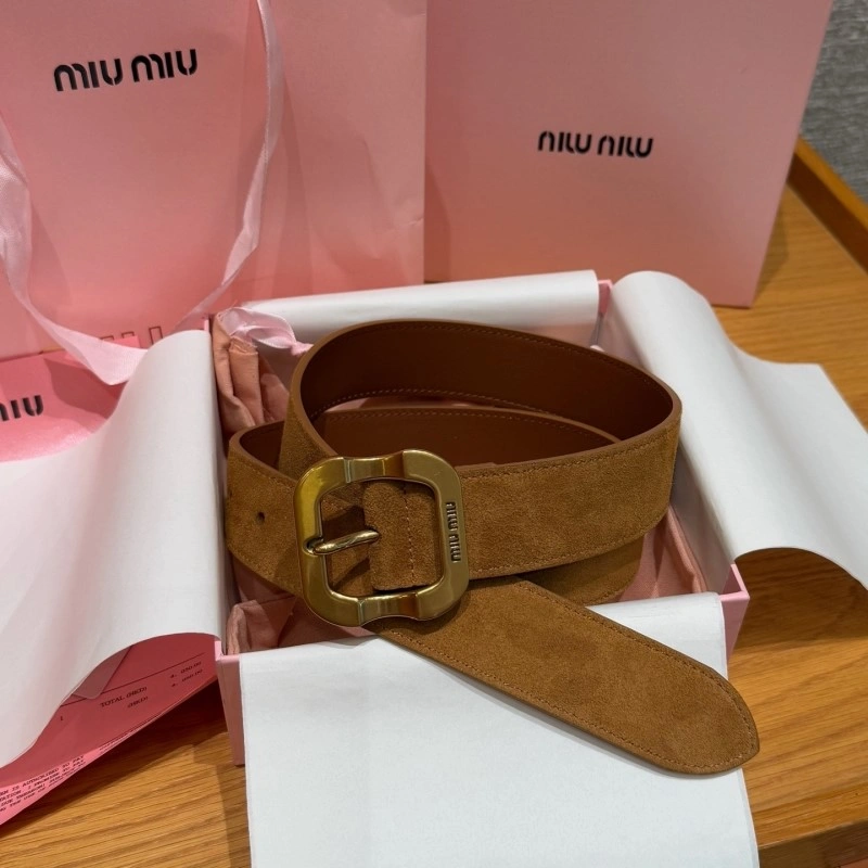 Stretchable Miu Miu Belts 302298
