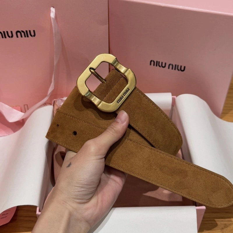 Stretchable Miu Miu Belts 302298