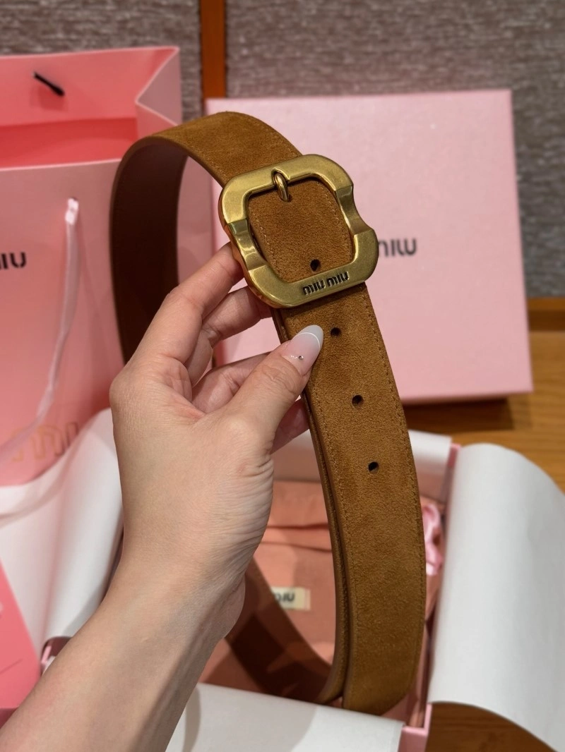 Stretchable Miu Miu Belts 302298