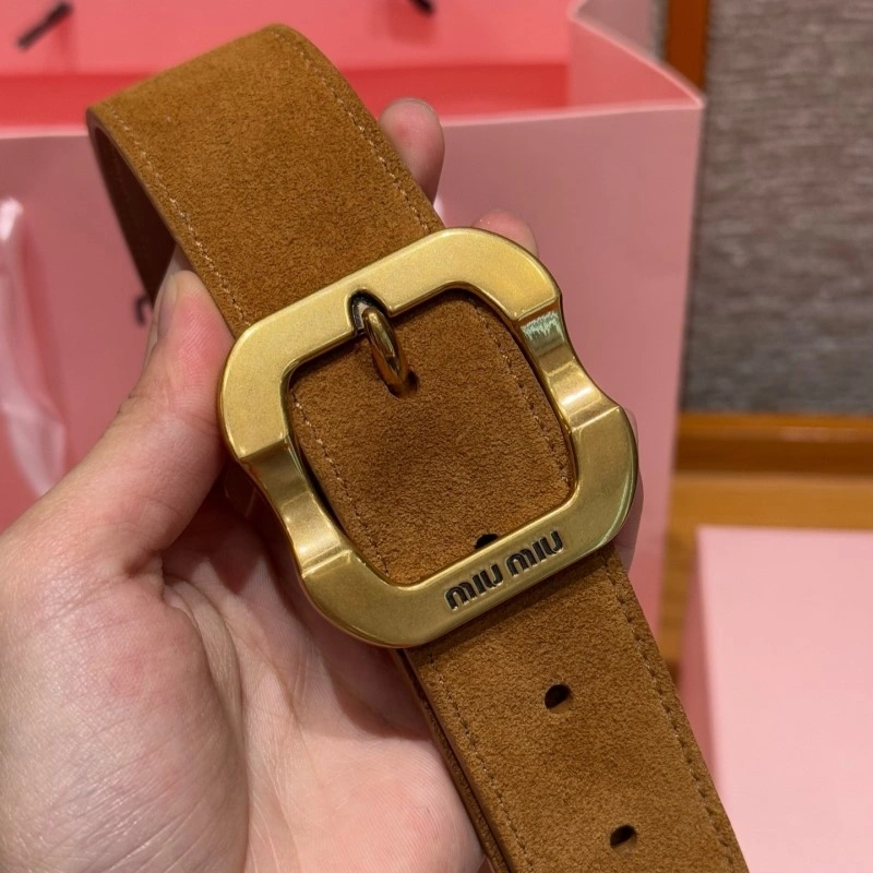 Stretchable Miu Miu Belts 302298
