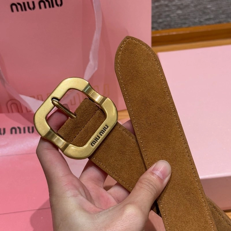 Stretchable Miu Miu Belts 302298