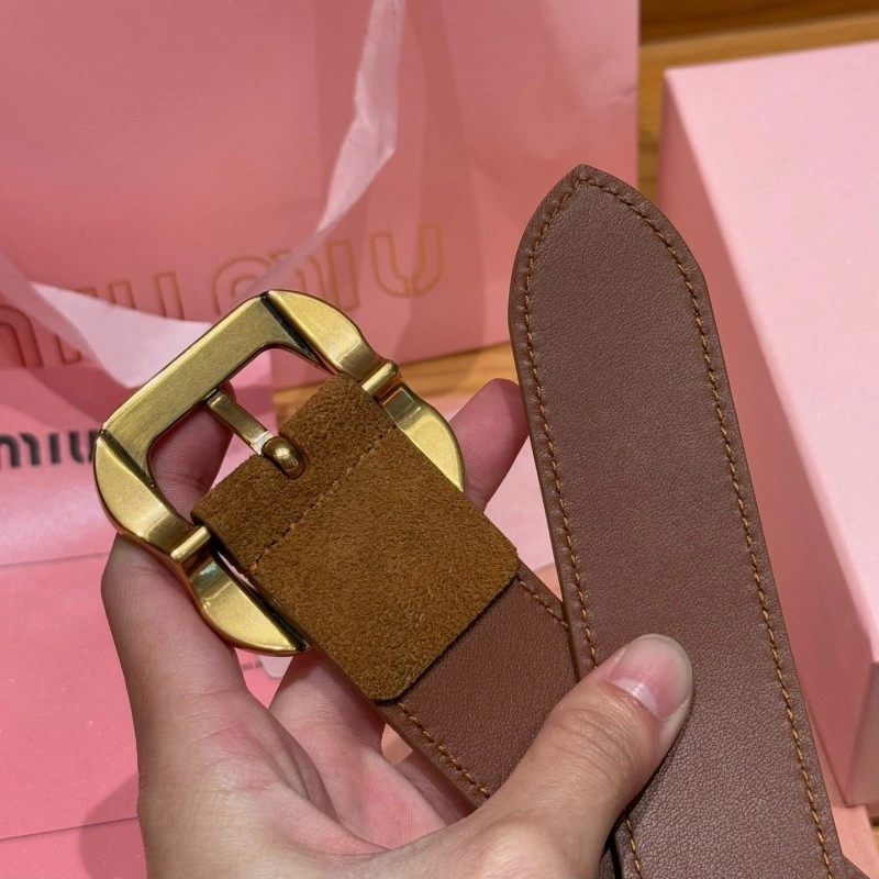Stretchable Miu Miu Belts 302298