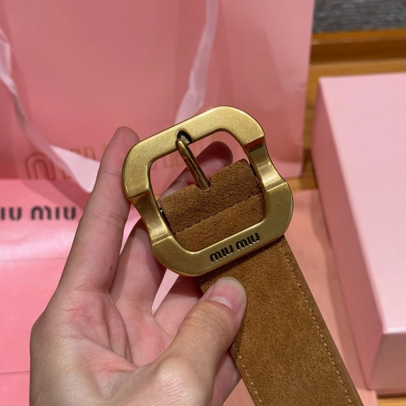 Stretchable Miu Miu Belts 302298